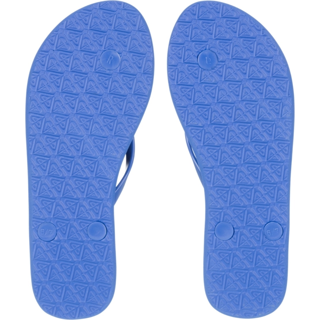 2025 Roxy Frauen Viva IV Flip Flops ARJL100663 - Dazzling Blue